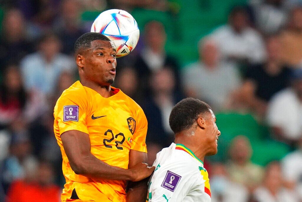 APTOPIX WCup Senegal Netherlands Soccer